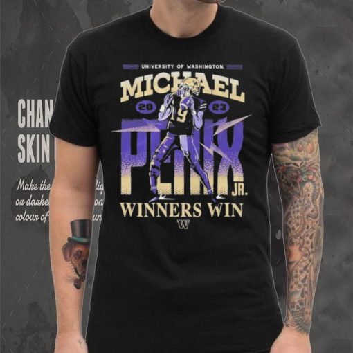 Washington Huskies Michael Penix Jr Winners Win Burst Shirt