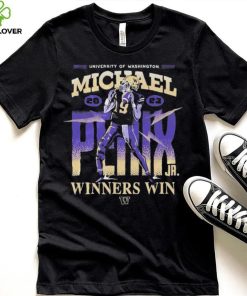 Washington Huskies Michael Penix Jr Winners Win Burst Shirt