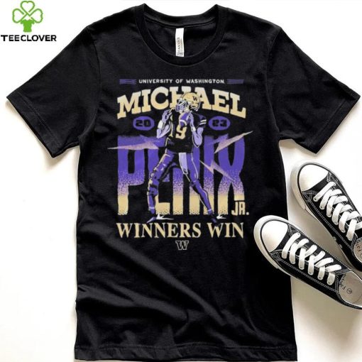 Washington Huskies Michael Penix Jr Winners Win Burst Shirt