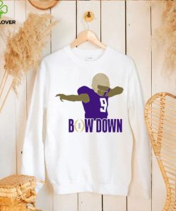 Washington Huskies Michael Penix Jr. bow down college football champions shirt