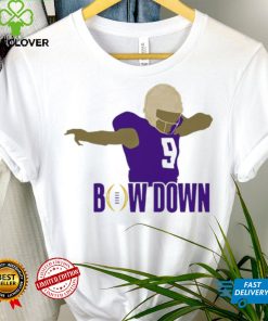 Washington Huskies Michael Penix Jr. bow down college football champions hoodie, sweater, longsleeve, shirt v-neck, t-shirt