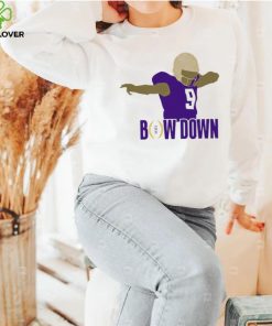 Washington Huskies Michael Penix Jr. bow down college football champions hoodie, sweater, longsleeve, shirt v-neck, t-shirt