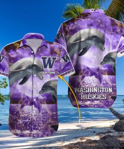 Washington Huskies NCAA All Over Printed Unisex Hawaii Shirt