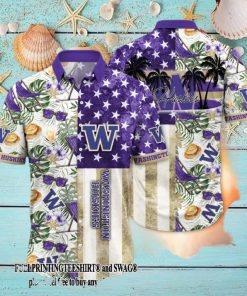 Washington Huskies NCAA Flower Gift Ideas All Over Printed Hawaii Shirt And Thoodie, sweater, longsleeve, shirt v-neck, t-shirt