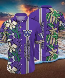 Washington Huskies NCAA Hawaiian Shirt Beach Balls Aloha Shirt