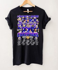 Washington Huskies National Champions 2023 2024 signatures hoodie, sweater, longsleeve, shirt v-neck, t-shirt