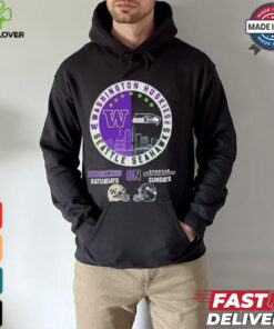 Washington Huskies On Saturdays X Seattle Seahawks On Sundays Shirt 1 Washington Huskies On Saturdays X Seattle Seahawks On Sundays Shirt