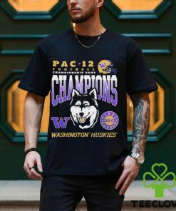 Washington Huskies Pac 12 football Champions game NCAA shirt