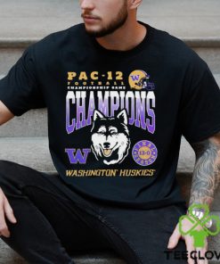 Washington Huskies Pac 12 football Champions game NCAA shirt