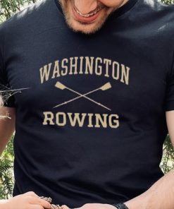 Washington Huskies Rowing Oars T Shirt
