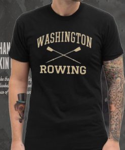 Washington Huskies Rowing Oars T Shirt