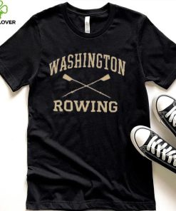 Washington Huskies Rowing Oars T Shirt