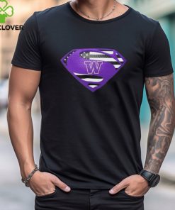 Washington Huskies Superman logo hoodie, sweater, longsleeve, shirt v-neck, t-shirt