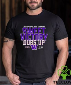 Washington Huskies Sweet Victory Bubs Up 2024 Bowl Champ Shirt