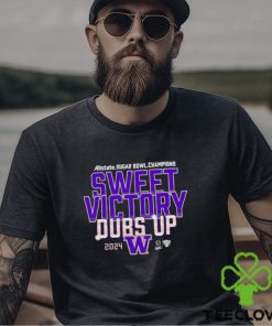 Washington Huskies Sweet Victory Bubs Up 2024 Bowl Champ Shirt