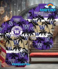 Washington Huskies Trending Summer Hawaiian Shirt