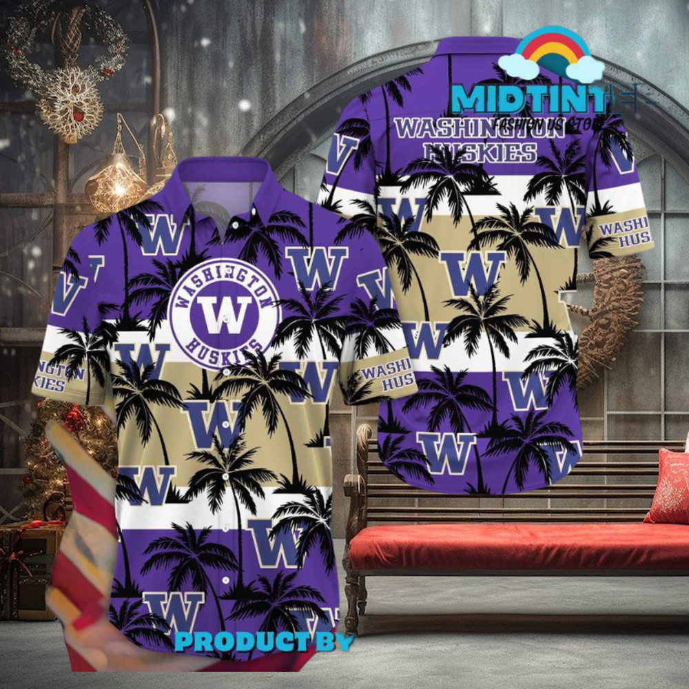 Washington Huskies Trending Summer Hawaiian Shirt