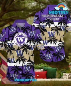 Washington Huskies Trending Summer Hawaiian Shirt