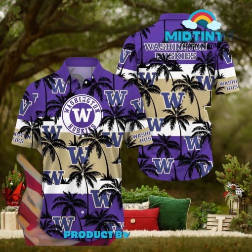 Washington Huskies Trending Summer Hawaiian Shirt