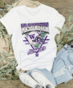 Washington Huskies Triangle Vintage T Shirt