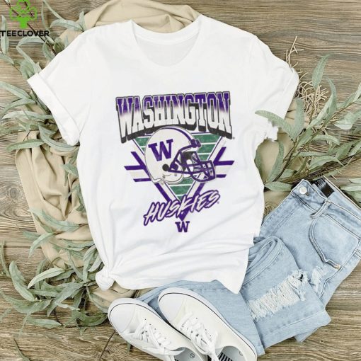 Washington Huskies Triangle Vintage T Shirt