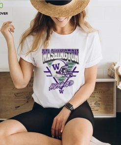 Washington Huskies Triangle Vintage T Shirt