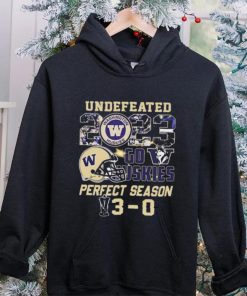 Washington Huskies Undefeated Go Huskies Perfect Season 13 0 shirt