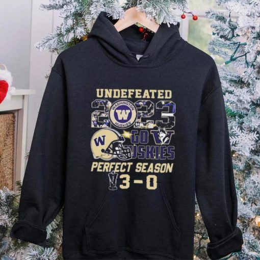 Washington Huskies Undefeated Go Huskies Perfect Season 13 0 hoodie, sweater, longsleeve, shirt v-neck, t-shirt