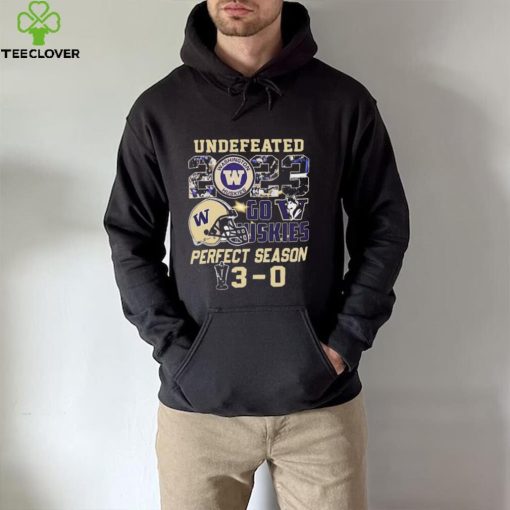 Washington Huskies Undefeated Go Huskies Perfect Season 13 0 hoodie, sweater, longsleeve, shirt v-neck, t-shirt