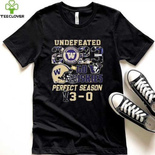 Washington Huskies Undefeated Go Huskies Perfect Season 13 0 hoodie, sweater, longsleeve, shirt v-neck, t-shirt