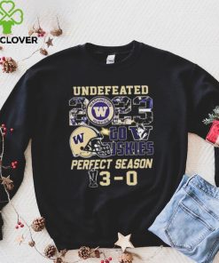 Washington Huskies Undefeated Go Huskies Perfect Season 13 0 hoodie, sweater, longsleeve, shirt v-neck, t-shirt