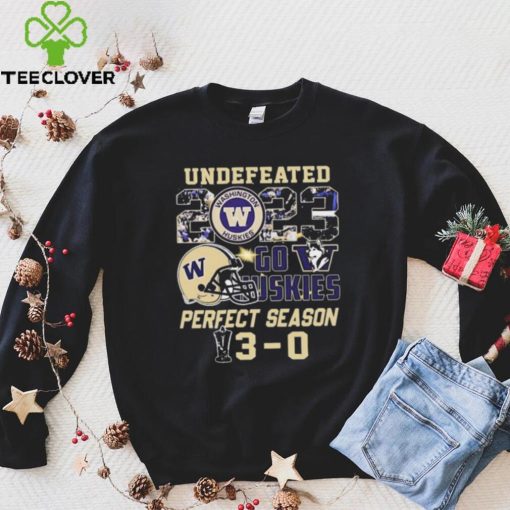 Washington Huskies Undefeated Go Huskies Perfect Season 13 0 hoodie, sweater, longsleeve, shirt v-neck, t-shirt