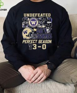 Washington Huskies Undefeated Go Huskies Perfect Season 13 0 hoodie, sweater, longsleeve, shirt v-neck, t-shirt