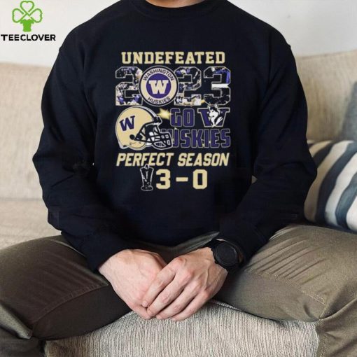 Washington Huskies Undefeated Go Huskies Perfect Season 13 0 hoodie, sweater, longsleeve, shirt v-neck, t-shirt