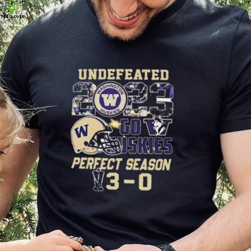 Washington Huskies Undefeated Go Huskies Perfect Season 13 0 hoodie, sweater, longsleeve, shirt v-neck, t-shirt