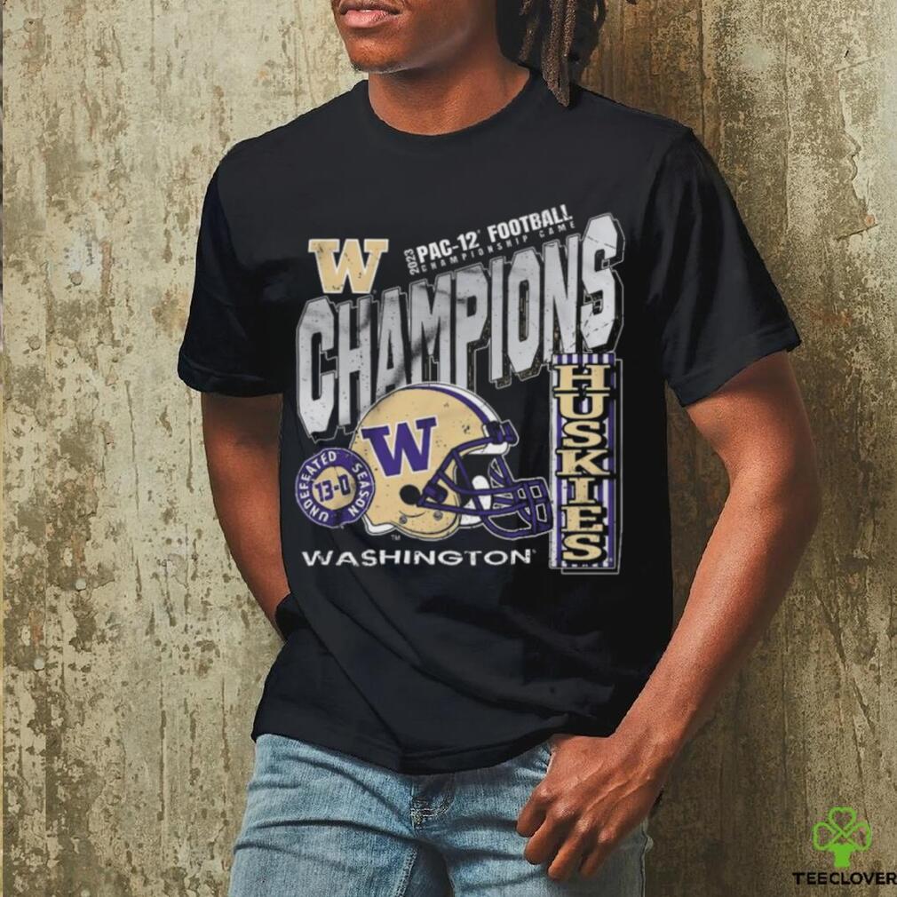 Washington Huskies Undefeated Season 13 0 PA 12 Football Champions 2023 Shirt Washington Huskies Undefeated Season 13 0 PA 12 Football Champions 2023 Shirt