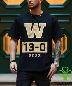 Washington Huskies Undefeated Season 13 0 T Shirt
