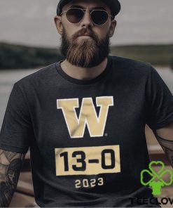 Washington Huskies Undefeated Season 13 0 T Shirt 3 Washington Huskies Undefeated Season 13 0 T Shirt