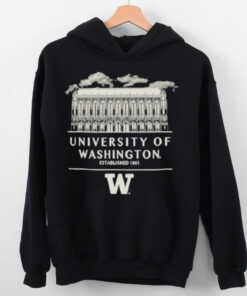 Washington Huskies University Of Logo Shirt