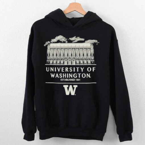 Washington Huskies University Of Logo Shirt