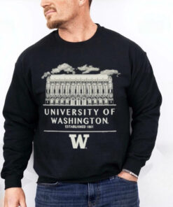 Washington Huskies University Of Logo Shirt