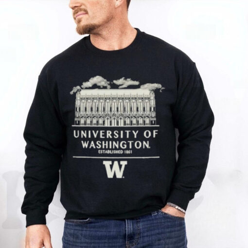 Washington Huskies University Of Logo Shirt