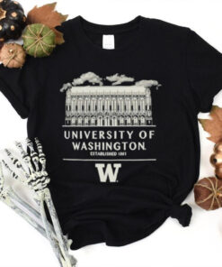 Washington Huskies University Of Logo Shirt