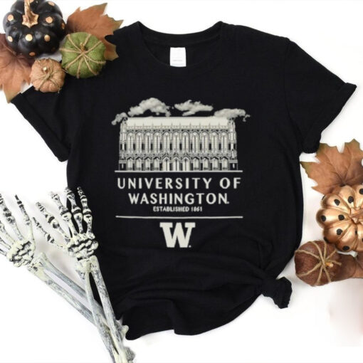 Washington Huskies University Of Logo Shirt