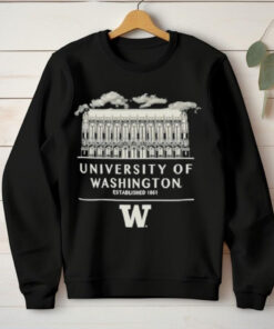 Washington Huskies University Of Logo Shirt