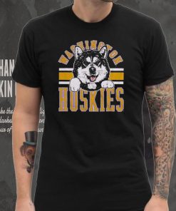 Washington Huskies Vintage Inspired Throwback Shirt