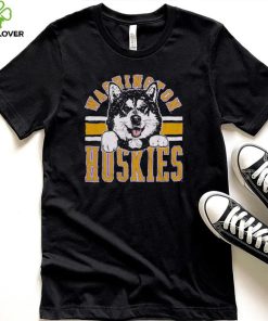 Washington Huskies Vintage Inspired Throwback Shirt