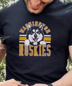 Washington Huskies Vintage Inspired Throwback Shirt