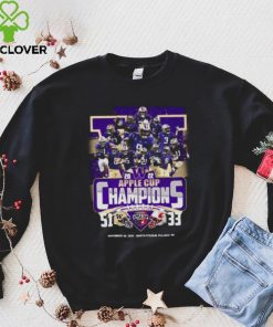 Washington Huskies Vs Washington State Cougars 51 33 2022 Apple Cup Champions shirt