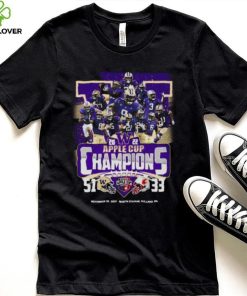 Washington Huskies Vs Washington State Cougars 51 33 2022 Apple Cup Champions shirt